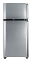 larawan Refrigerator Sharp SJ-PT640RS, pagsusuri