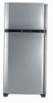 Sharp SJ-PT640RS Fridge refrigerator with freezer review bestseller