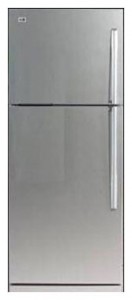 fotoğraf Buzdolabı LG GR-B352 YC, gözden geçirmek