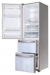 larawan Refrigerator Kaiser KK 65205 W, pagsusuri