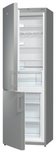 larawan Refrigerator Gorenje RK 6191 AX, pagsusuri