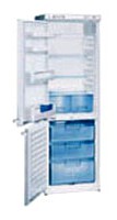larawan Refrigerator Bosch KSV36610, pagsusuri
