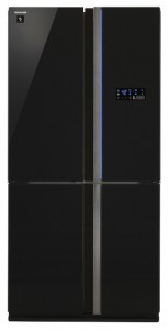 larawan Refrigerator Sharp SJ-FS820VBK, pagsusuri