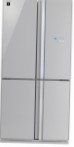 Sharp SJ-FS820VSL Kjøleskap kjøleskap med fryser anmeldelse bestselger