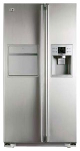 larawan Refrigerator LG GR-P207 WLKA, pagsusuri