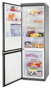 larawan Refrigerator Zanussi ZRB 836 MX2, pagsusuri