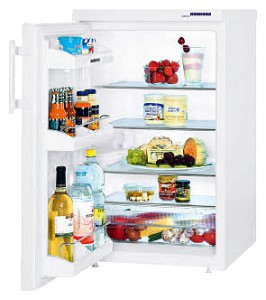 larawan Refrigerator Liebherr KT 1440, pagsusuri