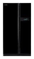 fotoğraf Buzdolabı Samsung RS-21 HNLBG, gözden geçirmek