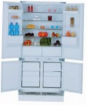 Kuppersbusch IKE 458-5-4 T Hladilnik hladilnik z zamrzovalnikom pregled najboljši prodajalec