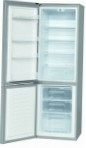 Bomann KG181 silver Hladilnik hladilnik z zamrzovalnikom pregled najboljši prodajalec