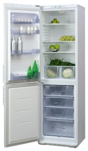 Bilde Kjøleskap Бирюса 129 KLSS, anmeldelse