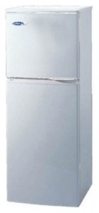larawan Refrigerator Evgo ER-1801M, pagsusuri