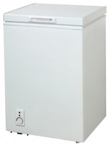 fotoğraf Buzdolabı Elenberg MF-100, gözden geçirmek