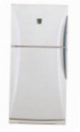 Sharp SJ-58LT2A Fridge refrigerator with freezer review bestseller