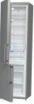 Gorenje NRK 6201 GX Køleskab køleskab med fryser anmeldelse bedst sælgende