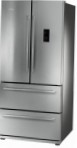 Smeg FQ55FXE Kjøleskap kjøleskap med fryser anmeldelse bestselger