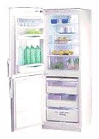 larawan Refrigerator Whirlpool ARC 8110 WH, pagsusuri