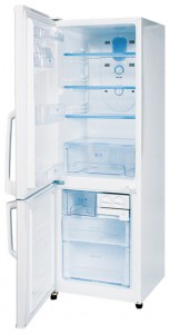 larawan Refrigerator Haier HRB-306W, pagsusuri