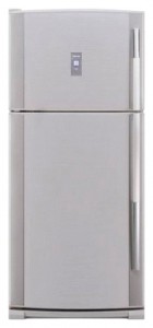 larawan Refrigerator Sharp SJ-K38NSL, pagsusuri