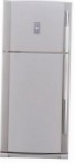 Sharp SJ-K38NSL Kjøleskap kjøleskap med fryser anmeldelse bestselger