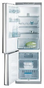 larawan Refrigerator AEG S 80368 KG, pagsusuri