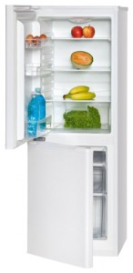 larawan Refrigerator Bomann KG339 white, pagsusuri