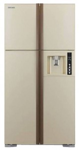 larawan Refrigerator Hitachi R-W722FPU1XGGL, pagsusuri