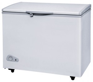 larawan Refrigerator Gunter & Hauer GF 260 AQ, pagsusuri