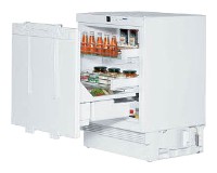 larawan Refrigerator Liebherr UIK 1550, pagsusuri