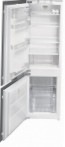 Smeg CR322ANF Холодильник холодильник с морозильником обзор бестселлер