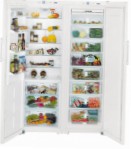 Liebherr SBS 7253 Хладилник хладилник с фризер преглед бестселър