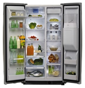 larawan Refrigerator Whirlpool WSC 5555 A+X, pagsusuri