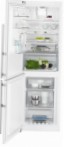 Electrolux EN 93458 MW Холодильник холодильник с морозильником обзор бестселлер