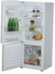 Whirlpool WBE 2611 W Ledusskapis ledusskapis ar saldētavu pārskatīšana bestsellers
