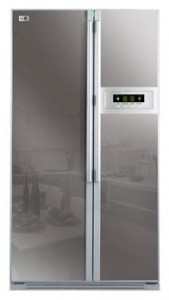 nuotrauka šaldytuvas LG GR-B207 RMQA, peržiūra