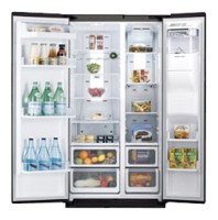 larawan Refrigerator Samsung RSH7UNBP, pagsusuri