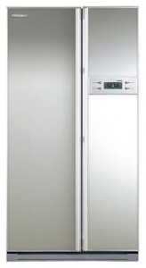 写真 冷蔵庫 Samsung RS-21 NLMR, レビュー
