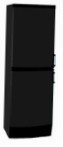 Vestfrost BKF 404 B40 Black Heladera heladera con freezer revisión éxito de ventas
