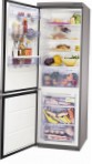 Zanussi ZRB 634 FX Холодильник холодильник с морозильником обзор бестселлер