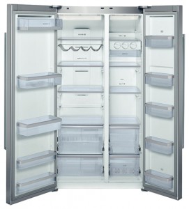 larawan Refrigerator Bosch KAN62A75, pagsusuri