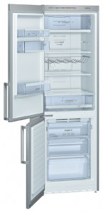 larawan Refrigerator Bosch KGN36VI20, pagsusuri