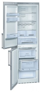larawan Refrigerator Bosch KGN39AI20, pagsusuri