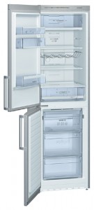 larawan Refrigerator Bosch KGN39VL20, pagsusuri