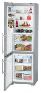 larawan Refrigerator Liebherr CBNes 3957, pagsusuri