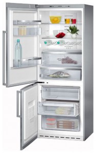 larawan Refrigerator Siemens KG46NH70, pagsusuri