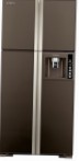 Hitachi R-W662PU3GBW Ledusskapis ledusskapis ar saldētavu pārskatīšana bestsellers