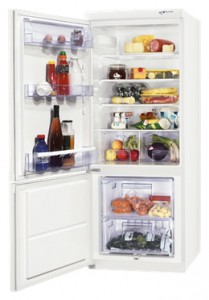 larawan Refrigerator Zanussi ZRB 929 PW, pagsusuri