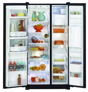 larawan Refrigerator Amana AC 2225 GEK BL, pagsusuri