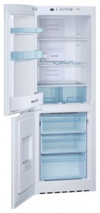 larawan Refrigerator Bosch KGN33V00, pagsusuri