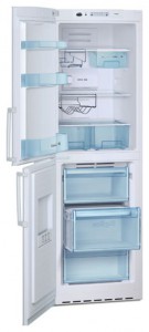 larawan Refrigerator Bosch KGN34X00, pagsusuri